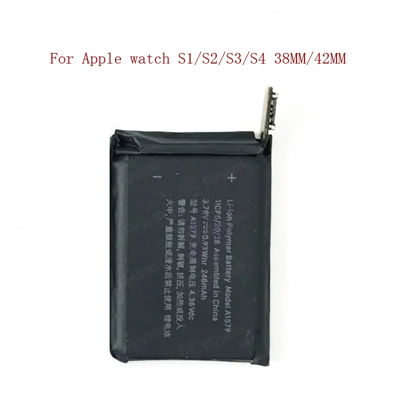 100% оригинал для Apple Watch S1/S2 42 мм 38 сменный аккумулятор все