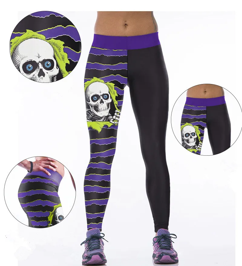 2017 взрыв фильм Повседневная мода головной убор цифровой печати Штаны xw3317 |