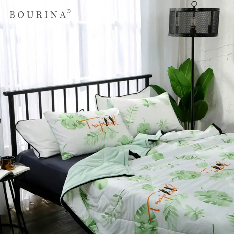 Bourina новый летний кондиционер Стёганое одеяло для диван/кровать/home/сна мягкие