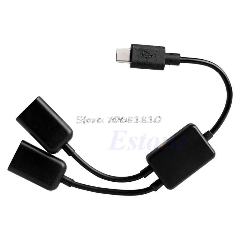 2 в 1 USB 3. 0 Type C к Micro 3 1|USB-хабы| |