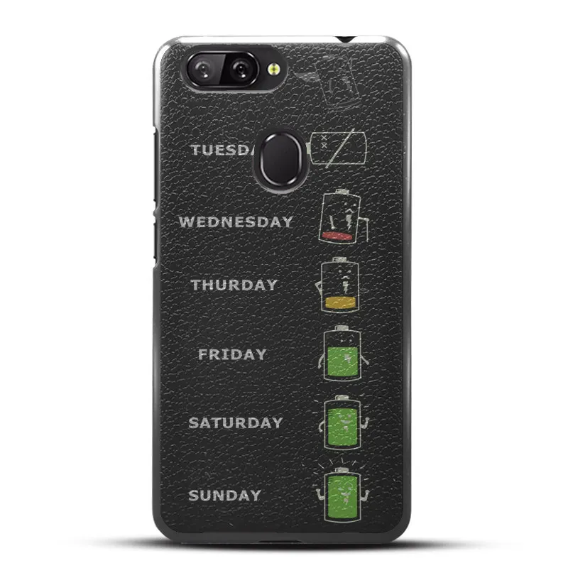 Funda Bluboo D6 Back Cover Case Black Plastic Protective Hard For 5.5-inch smart mobile phone |