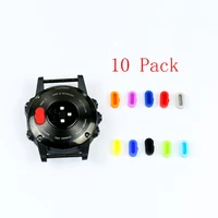 watch accessories for garmin fenix5 5s 5x f935 s60 silicone dust plug charging plug protective cover wristband port protector