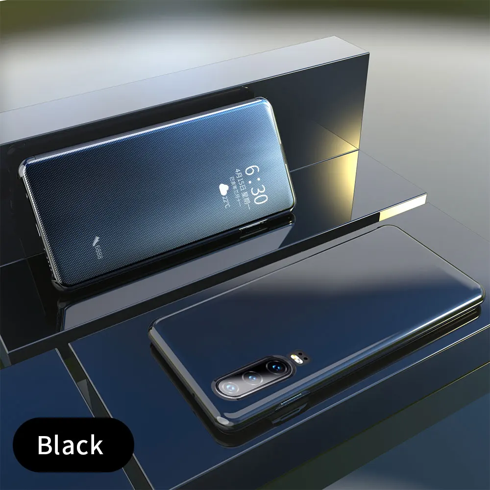 Чехол для huawei mate 20 Lite, умный зеркальный чехол с откидным окном, противоударный чехол для huawei P30 Lite Pro huawei mate 20 Lite Pro, чехол
