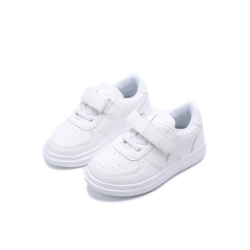 Детская обувь растет девочек кроссовки Марка Дизайн осень-зима Спортивная