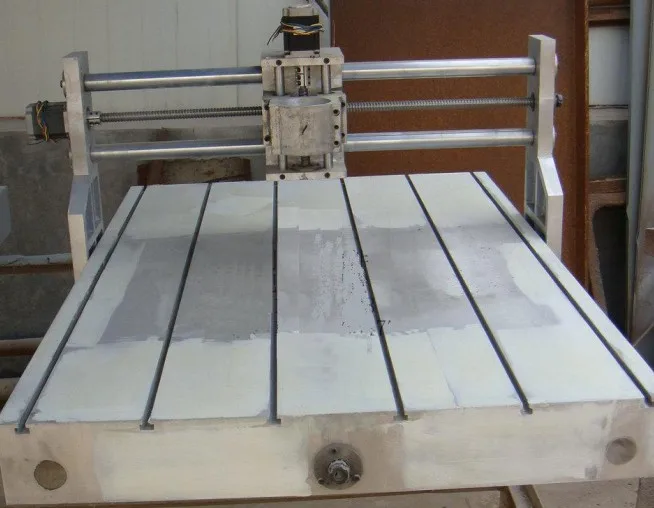 Набор рамы для токарного станка с ЧПУ 6090 бесплатная доставка в Россию шариковый