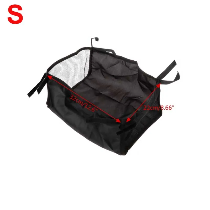 

Baby Stroller Basket Yoya Black Colour Newborn Stroller Hanging Basket Pram Bottom Organizer Bag Baby Accessories