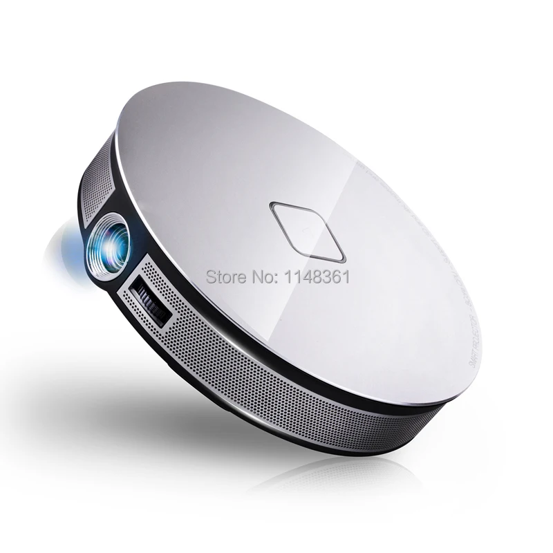 Новые Яркость 7100 люмен 4 К Проектор Wi Fi 3D LED DLP проектор Full HD Домашний Театр TV Кино