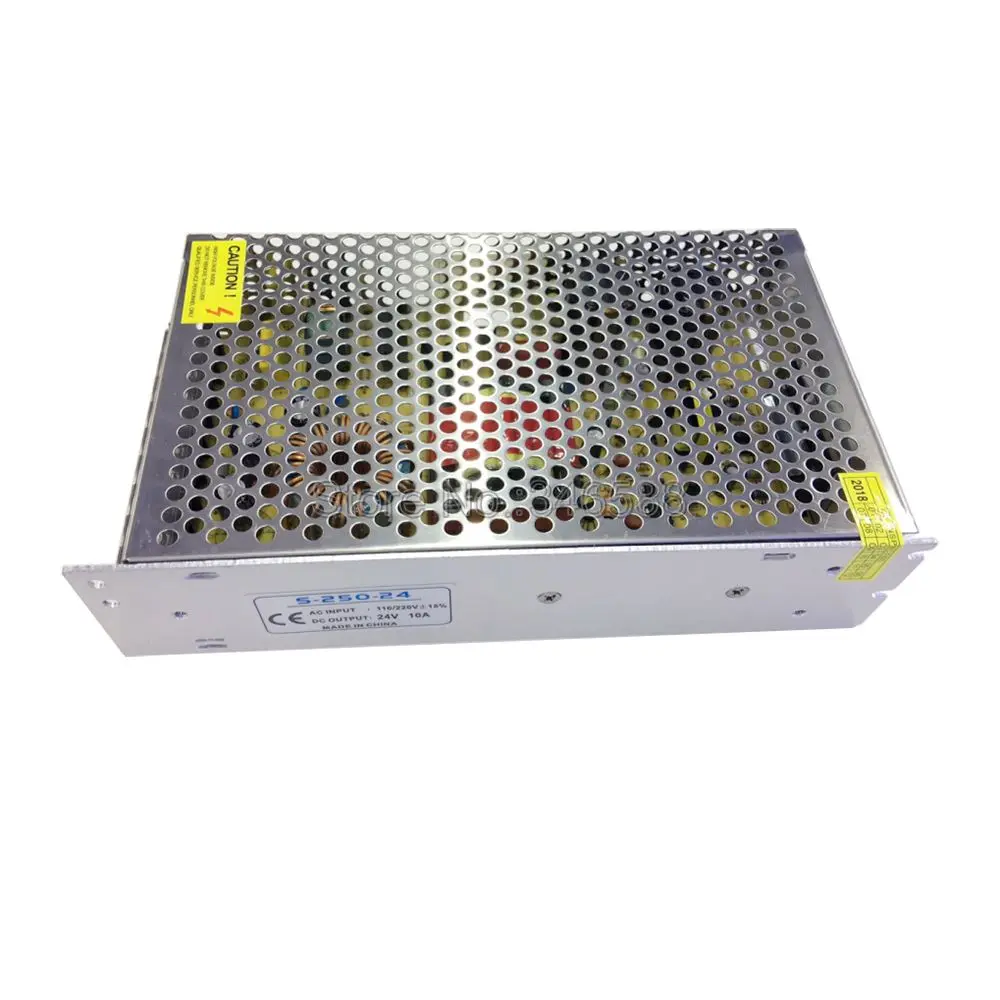 Импульсный источник питания для светодиодной ленты с переключением на 1 2 3 5 10 15 21