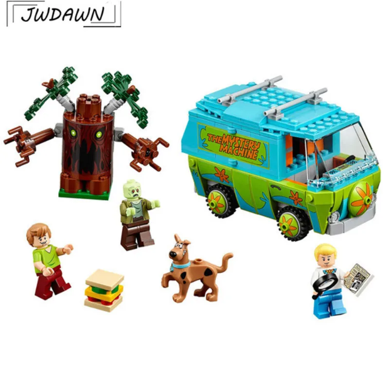 New Scooby Doo mystery machine Bus building toys for children Legoe friend bricks kids Building Block figure | Игрушки и хобби