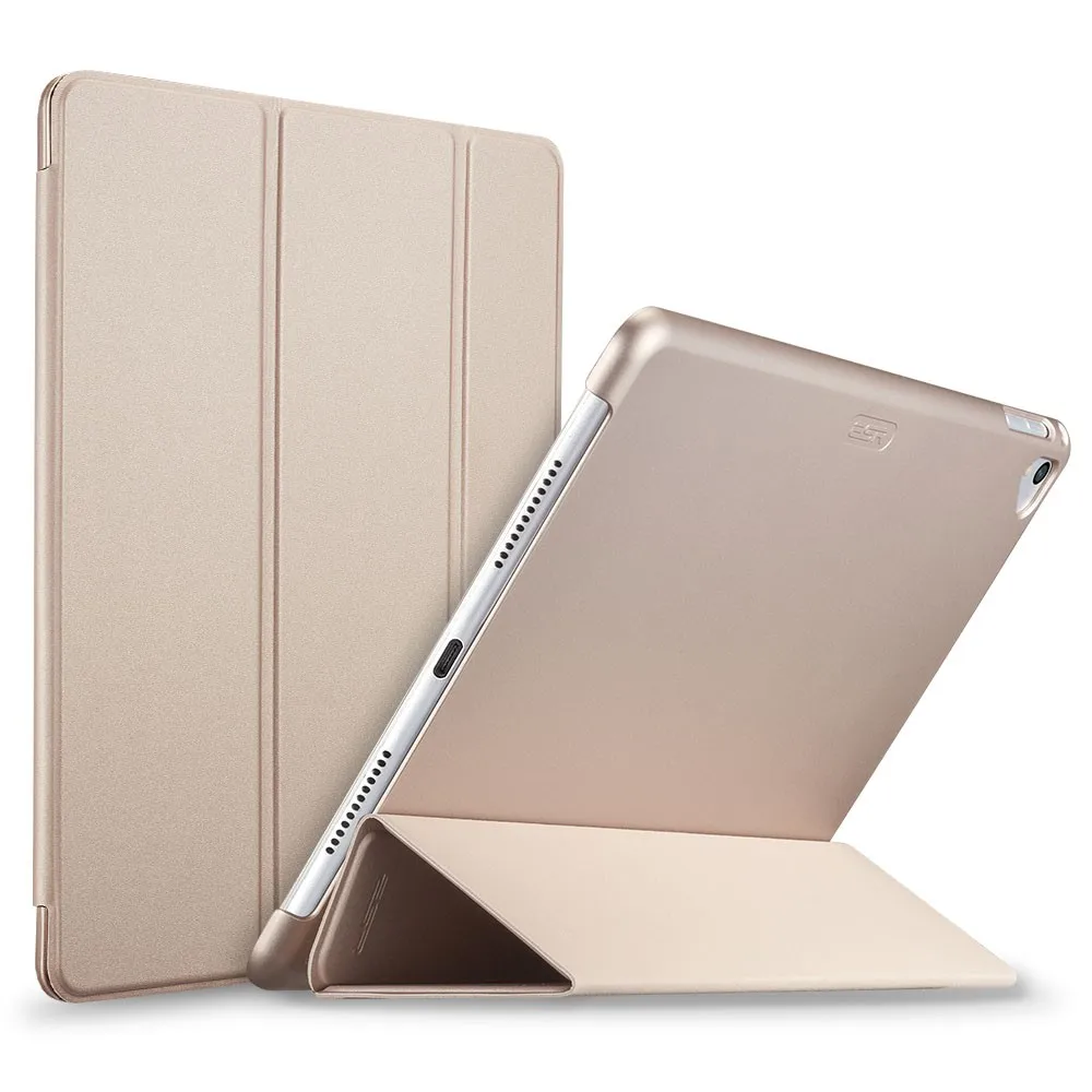 ESR Чехол для iPad Air 2 прорезиненная задняя крышка для iPad Air 2 ультратонкий светильник устойчивый к царапинам чехол для Apple iPad Air 2 - Цвет: Gold