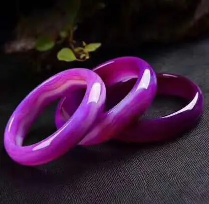 

Handmade 100% Natural Jadeite green red pink white stone Bangle Bracelet