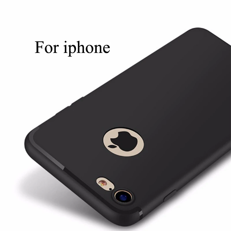 100 шт Новый роскошный Тонкий силиконовый чехол для iPhone XS Max XR Чехол черный мягкий