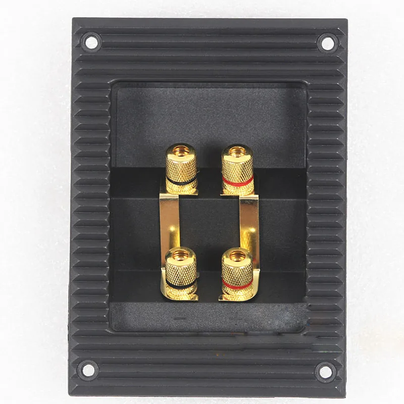 5 шт. Соединительная коробка для четырех динамиков адаптер аудиокабеля