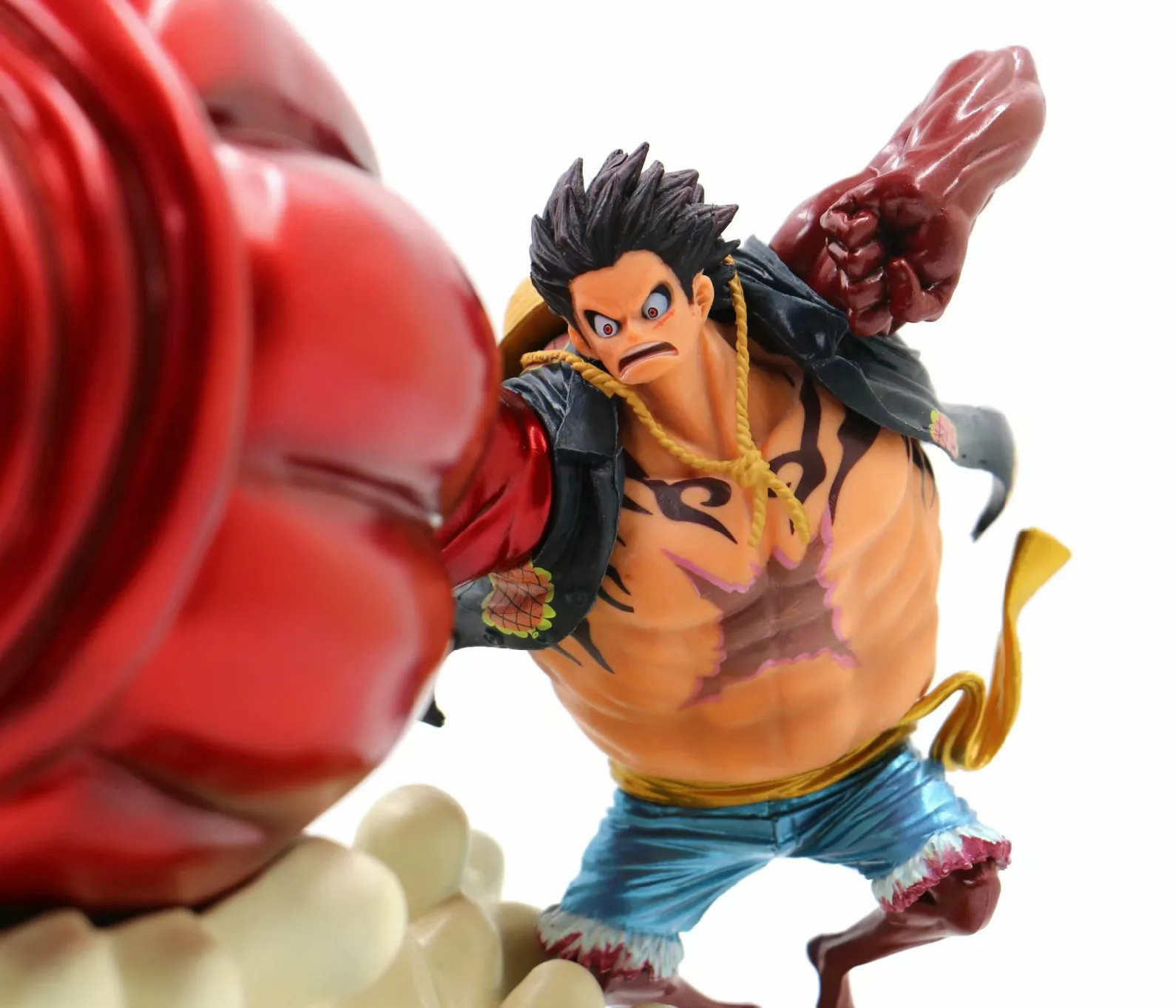 One piece gear 4 Луффи Фигурка Обезьяна д Луффи Шестерня Четыре ПВХ Коллекционная модель игрушки Аниме Фигурка figma 40 см игрушка