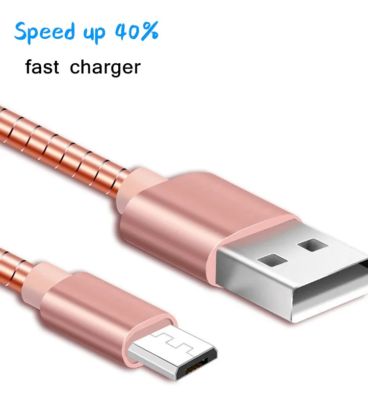 Micro USB кабель 2A Быстрая зарядка для передачи данных планшета Samsung Xiaomi Android usb