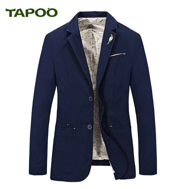 Мужской шерстяной костюм TAPOO классический в стиле ретро 808|mens suit coat|suit coatfashion men |