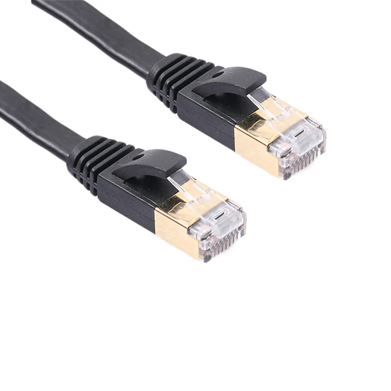 DOITOP 10000 Мбит/с 1 5 м Cat7 RJ45 экранированный кабель гигабитный выдвижной Cat 7
