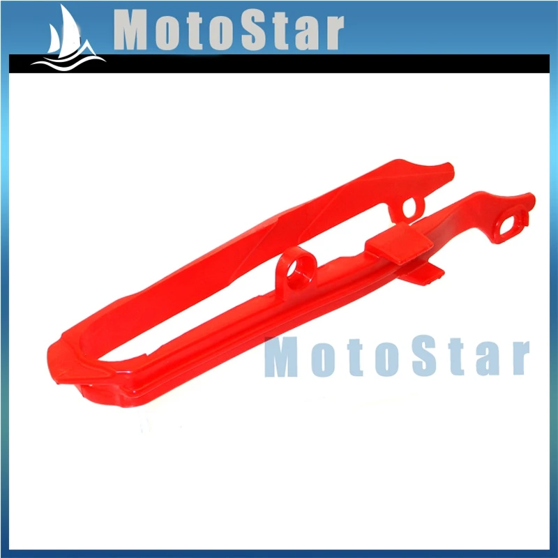 Красный слайдер цепи для Honda CR125R CR250R CRF250R CRF250X CRF450R CRF450X кроссовки питбайка