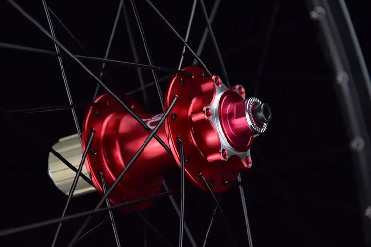 JK XT 2" дюймов MTB горный велосипед 32 отверстия дисковый тормоз 4 герметичный подшипник колеса двойной обод колеса обода