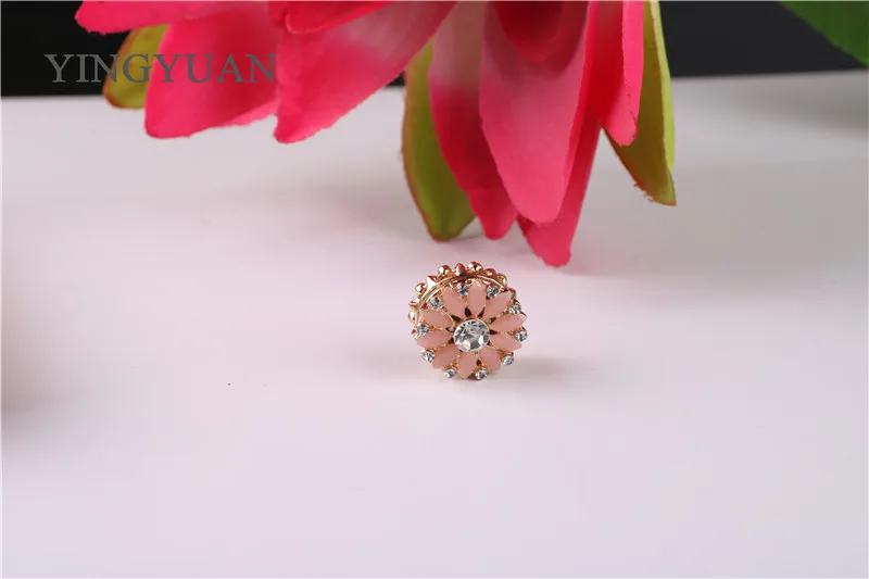 XT149 цветок моды хиджаб магнит брошь горный хрусталь сильнее прекрасный брохес