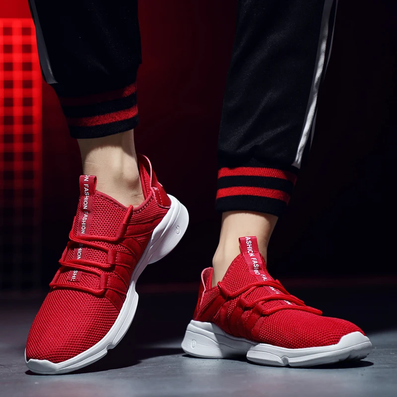 Fashion Men Shoes Casual Walking Sneakers Male Comfortable Footwear Autumn Mans Trainers 2018 Plus Size schoenen mannen | Обувь