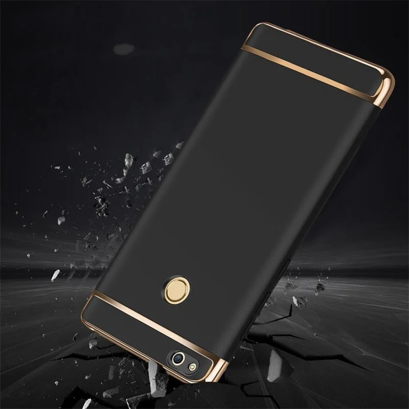 Douboll для huawei P10 P9 P8 Lite 2017 тонкий роскошный простой Глянцевая Бизнес с