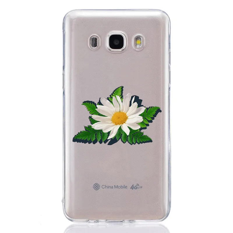 For Samsung Galaxy A3 A5 2016 2017 A300 A320F A510 A520F TPU Colorful Soft Flower Heart Painted Desig Cover Case Fundas F334 |