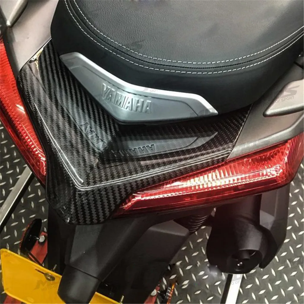 Франшиза углеродного волокна CF Хвостовая секция крышка крыла Крышка для YAMAHA XMAX 300