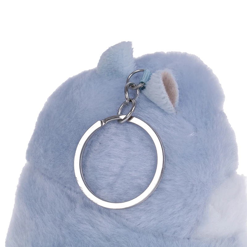 

Soft Plush Hamster Doll Jewelry Bag Key Pendant Grasping Machine Cute Plush Toys Hamster Doll for Kids Children
