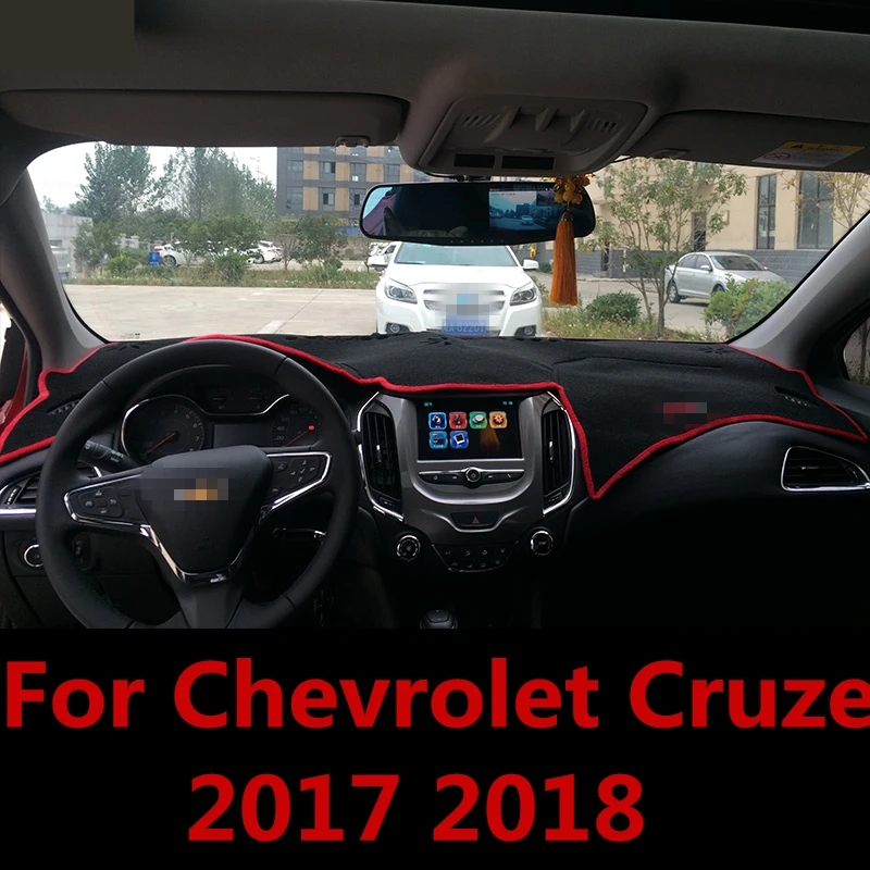 Для Chevrolet Cruze 2017 2018 крышка приборной панели коврик солнцезащитный Коврик доски