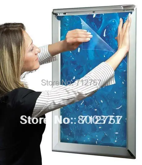 Алюминиевый световой короб для кинотеатра 12 В постоянного тока светодиодная