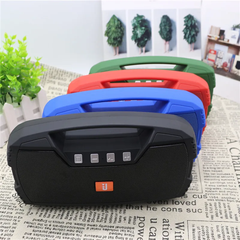 Bluetooth динамик беспроводной стерео громкий Портативная колонка MP3 s HandFree с fm для