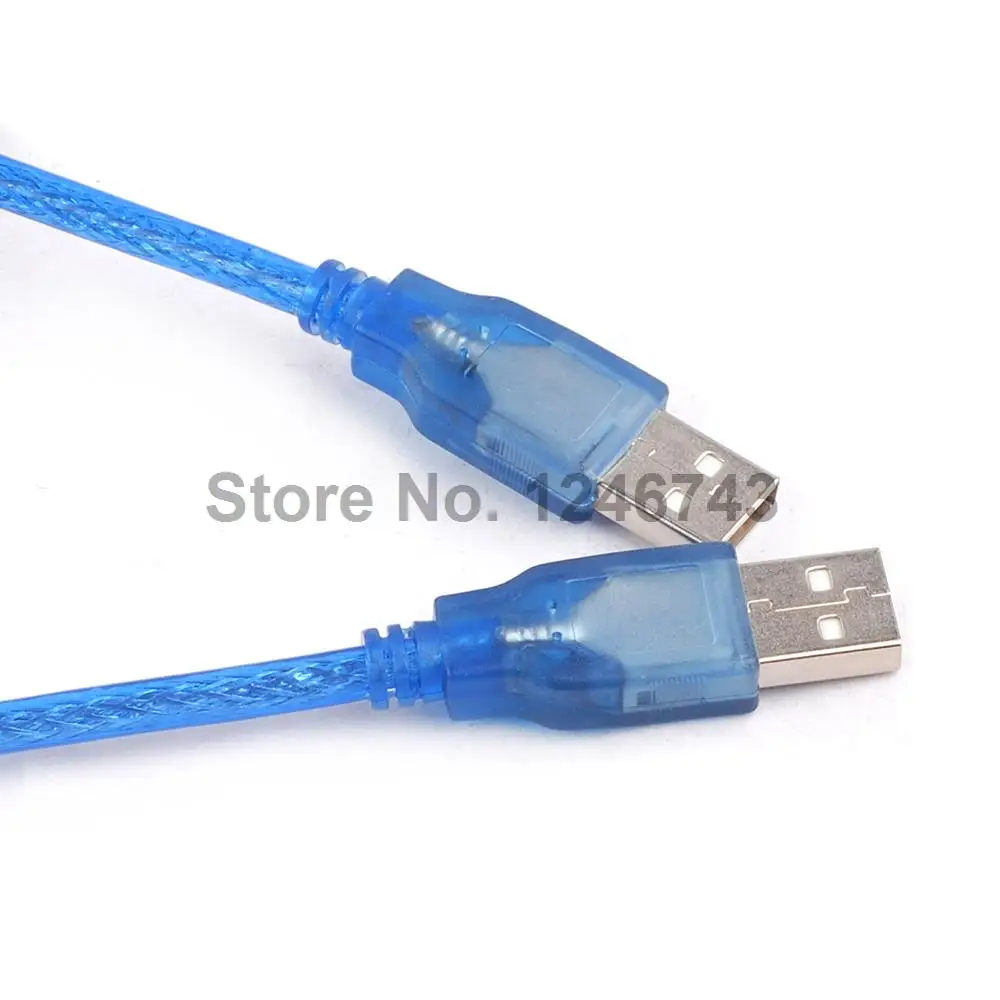 Синий кабель для передачи данных 1 шт. 3 м usb на общественной линии с хорошим