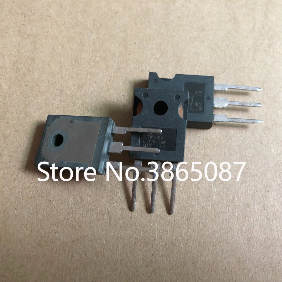 5 шт. 2STW1695 и 2STW4468 TO-247 транзистор питания 10 шт./партия оригинальный новый |