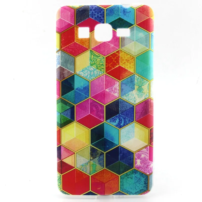 Симпатичный Мультфильм Pattern ТПУ Силиконовые Мягкий Защитите Крышка Пляж Племя