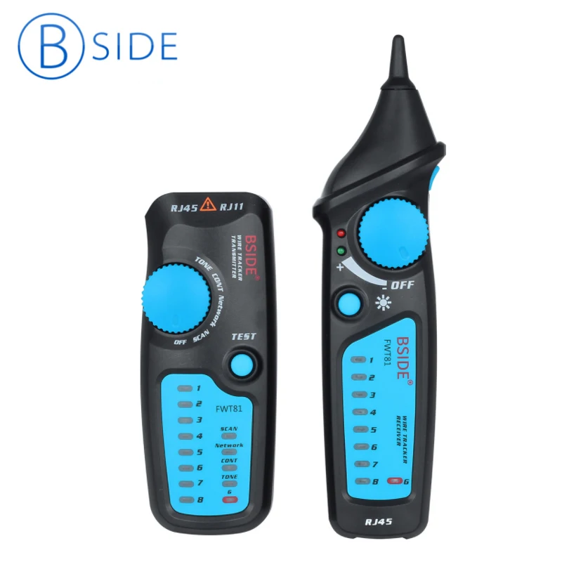 Bside FWT81 многофункциональный кабель трекер RJ45 RJ11 телефонный провод Сети LAN ТВ