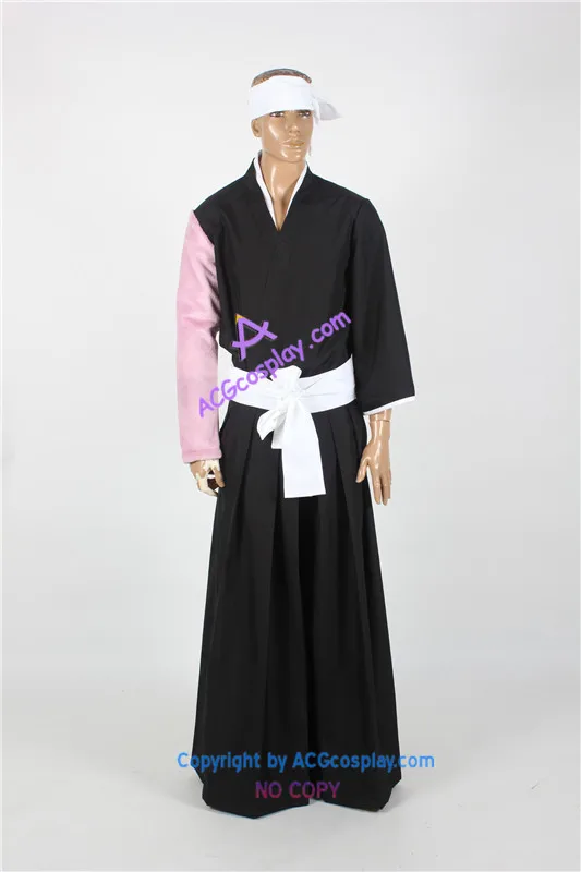 Отбеливатель Abarai Renji Bankai косплейный костюм ACGcosplay | Тематическая одежда и униформа