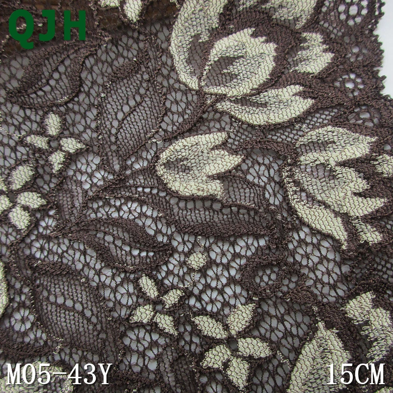 

Fashion 1 yard Lace Ribbon 8 colors DIY Sewing Crafts Lace Trim Garment Accessories Width 15.5cm Home Textiles clothing Fabric.