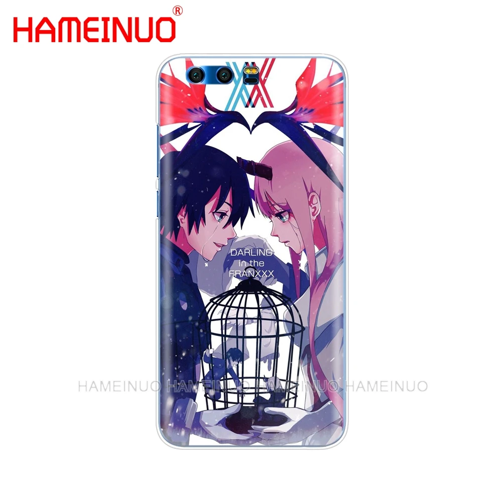HAMEINUO дорогой в FranXX чехол для телефона Huawei Honor 10 V10 4A 5A 6A 7A 6C 6X 7X 8 9 LITE | Мобильные