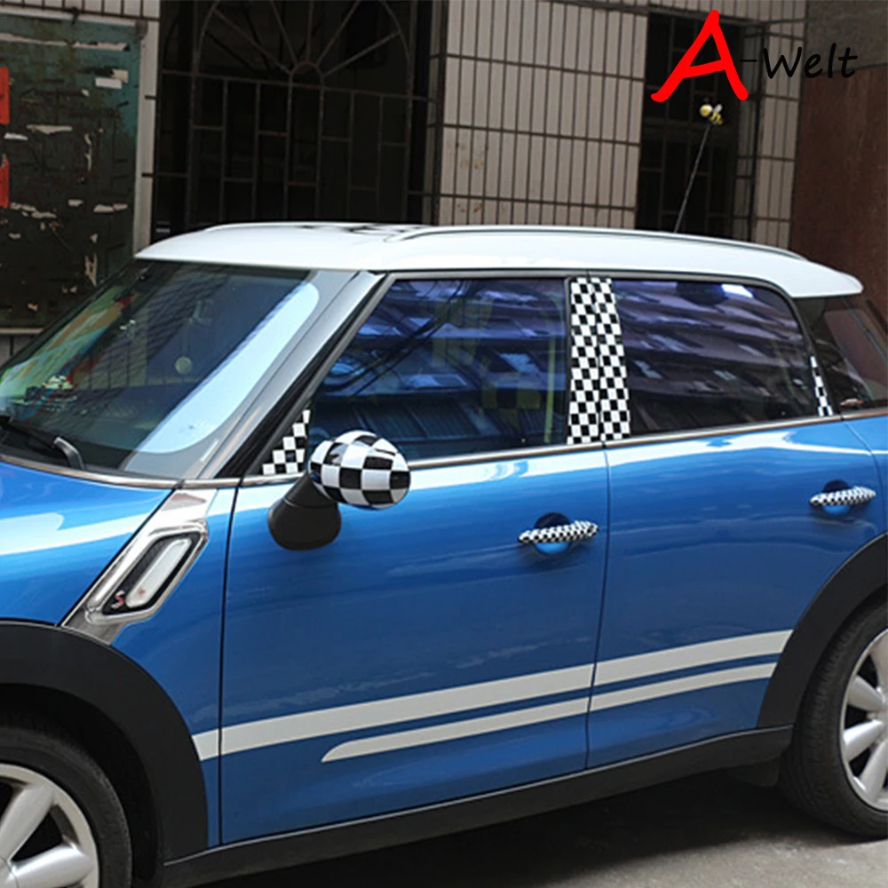 1 компл./8 шт. красный синий черный белый Юнион Джек Флаг Великобритании Стиль