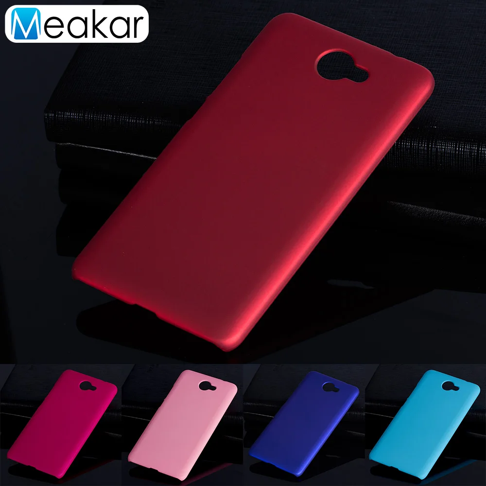 Матовый пластиковый чехол 5 1 дюйма для Huawei Y7 2017 Nova Lite Plus Ascend XT2 Задняя панель