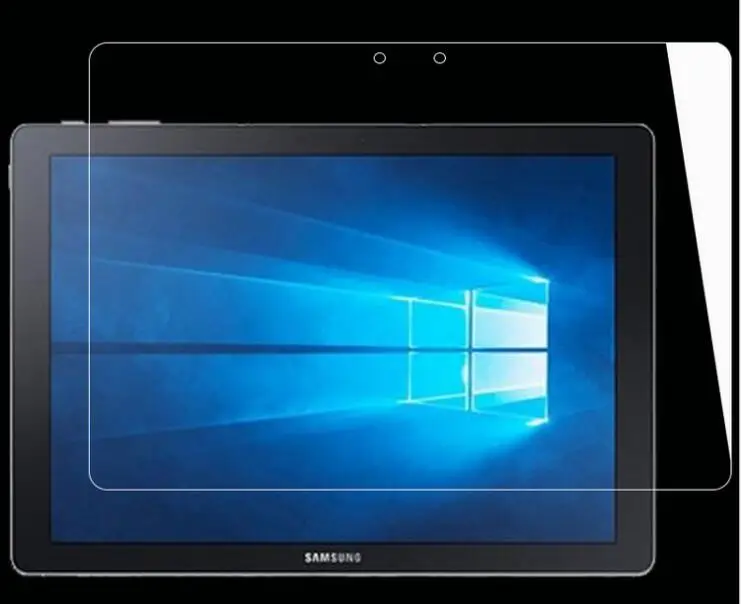 9H Взрывозащищенный протектор экрана из закаленного стекла для samsung Galaxy book 10 6 &quot12