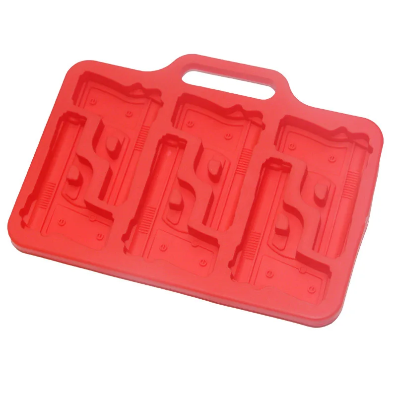 2 шт. домашний кубик льда для пивоварения пистолет мороженое в форме пули