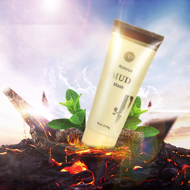 Новая Зеландия JYP Минеральная грязевая маска Rotorua Глубокая очистка удаление