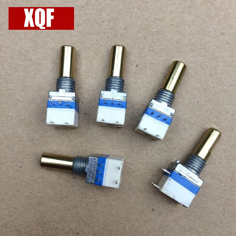 XQF 5 шт. регулятор мощности переключатель громкости Замена для Baofeng UV5R UV 5R 5RA 5RC
