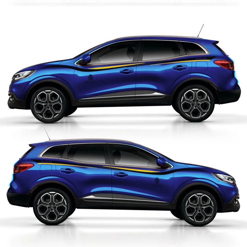 Автостайлинг TAIYAO Спортивная Автомобильная наклейка для Renault Kadjar Mark Levinson