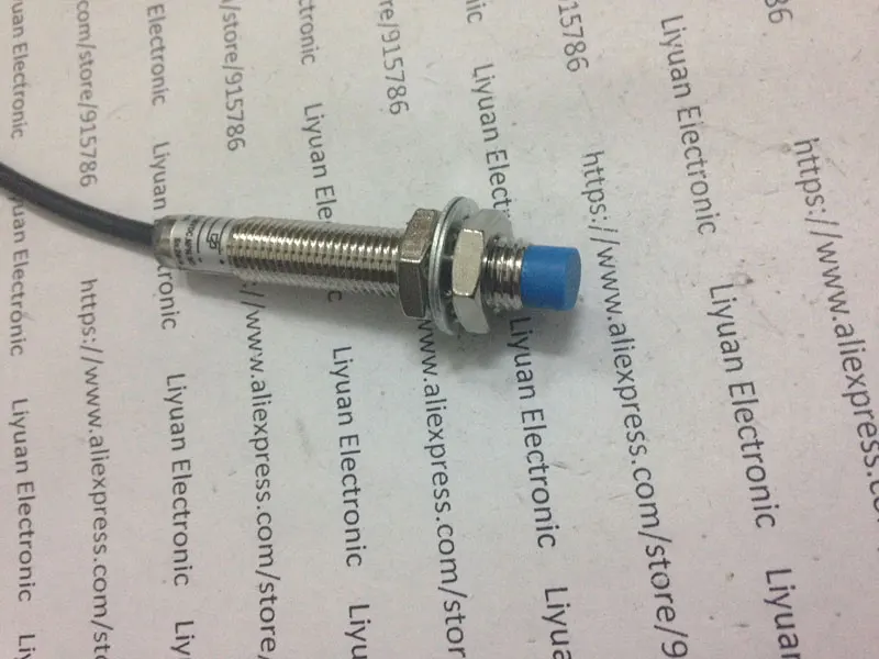 5 шт. новый трехстрочный датчик приближения постоянного тока 6 36VDC M8 нормально