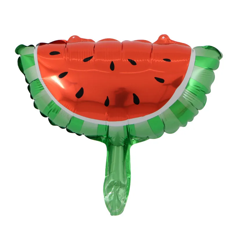 1 шт. мини-бургер мороженое арбуз фрукты бургер люминиевые воздушные шары для