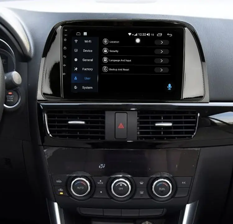 9 дюймов Android 8 0 2G/4G RAM автомобильное радио GPS навигационный плеер для Mazda CX-5 2015-2019 |