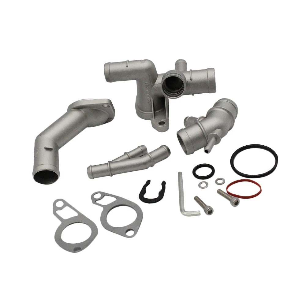 Автомобильные аксессуары литые алюминиевые Фланец охлаждающей жидкости наборы